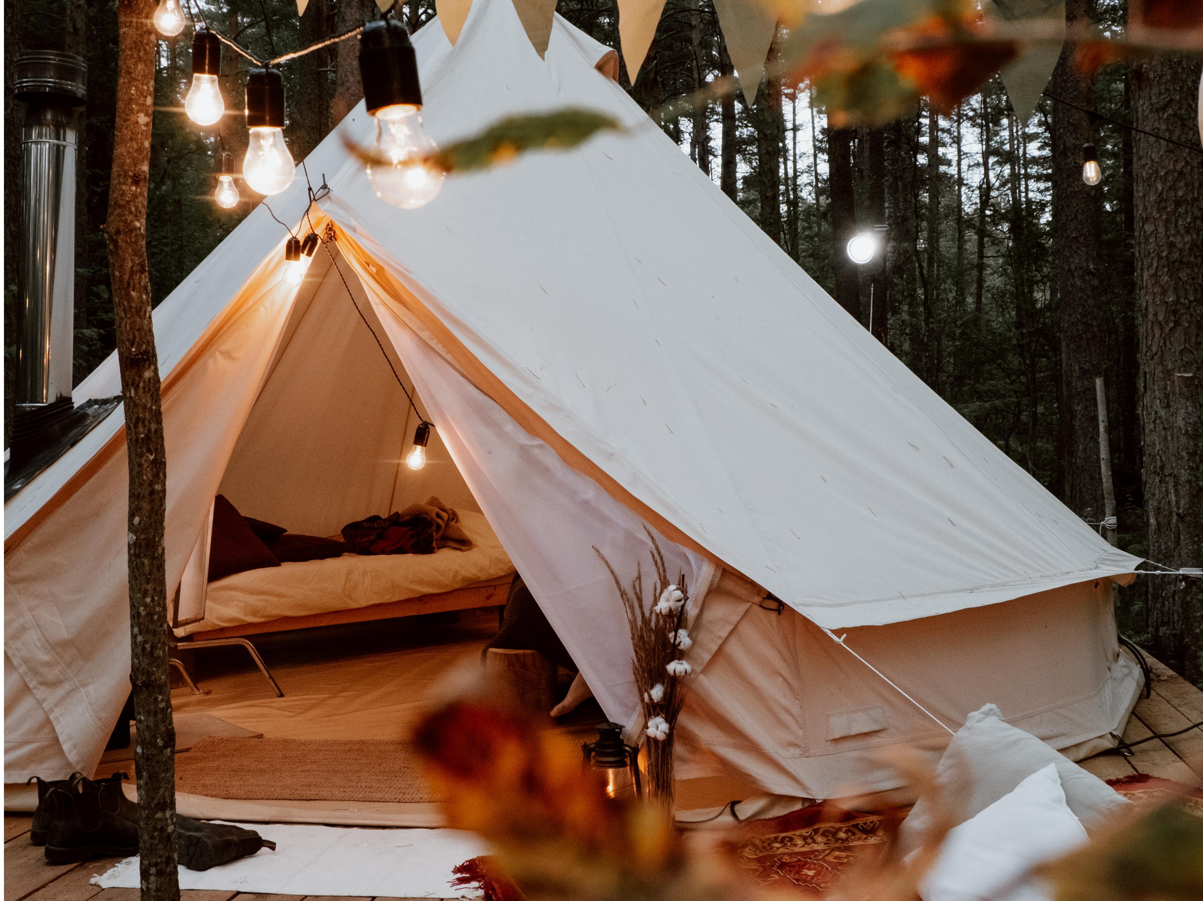 Glamping Tent